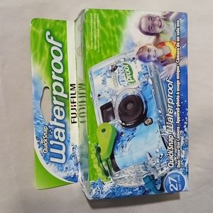 QuickSnap Waterproof FUJIFILM Camera.